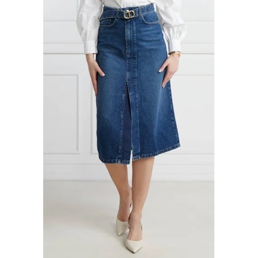 TWINSET Jeansowa spódnica ze sklepu Gomez Fashion Store w kategorii Spódnice - zdjęcie 172815154