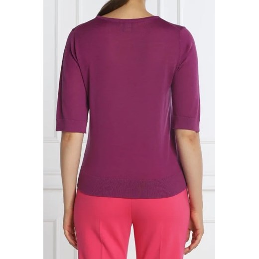 Pinko Wełniany sweter ULTRAFINE | Regular Fit Pinko XS okazyjna cena Gomez Fashion Store
