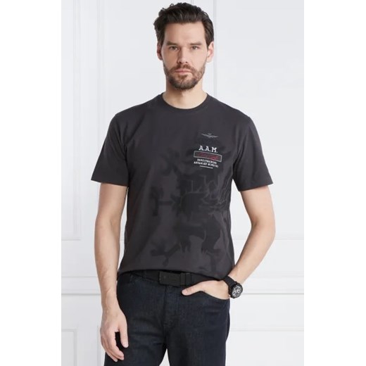 Aeronautica Militare T-shirt | Regular Fit Aeronautica Militare M wyprzedaż Gomez Fashion Store