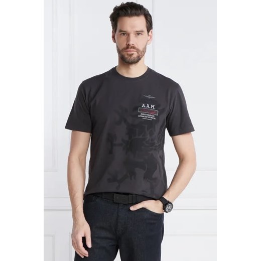 Aeronautica Militare T-shirt | Regular Fit ze sklepu Gomez Fashion Store w kategorii T-shirty męskie - zdjęcie 172815212