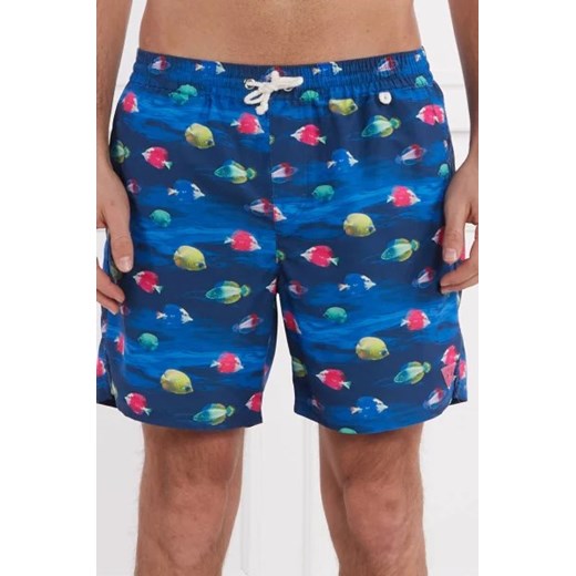 Guess Underwear  Szorty kąpielowe | Regular Fit ze sklepu Gomez Fashion Store w kategorii Kąpielówki - zdjęcie 172815250
