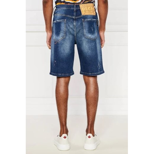 Philipp Plein Jeansowe szorty Formentera Fit Skull&Bones | Regular Fit 38 wyprzedaż Gomez Fashion Store