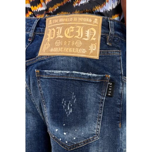 Philipp Plein Jeansowe szorty Formentera Fit Skull&Bones | Regular Fit 38 wyprzedaż Gomez Fashion Store