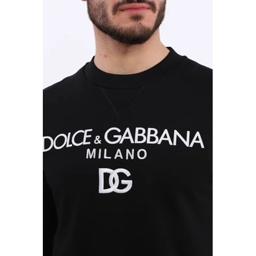 Dolce & Gabbana Bluza | Regular Fit Dolce & Gabbana 52 promocyjna cena Gomez Fashion Store