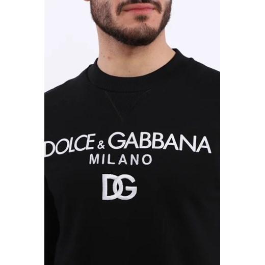 Dolce & Gabbana Bluza | Regular Fit Dolce & Gabbana 54 okazja Gomez Fashion Store