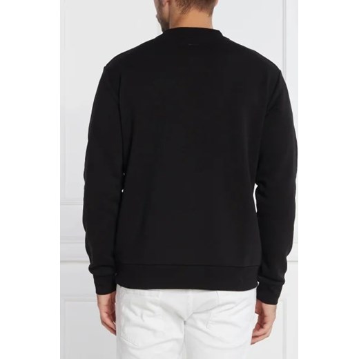 Karl Lagerfeld Bluza CREWNECK | Regular Fit Karl Lagerfeld L okazja Gomez Fashion Store