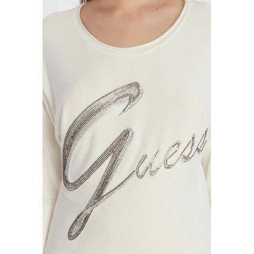 GUESS Bluzka | Regular Fit Guess XL Gomez Fashion Store wyprzedaż