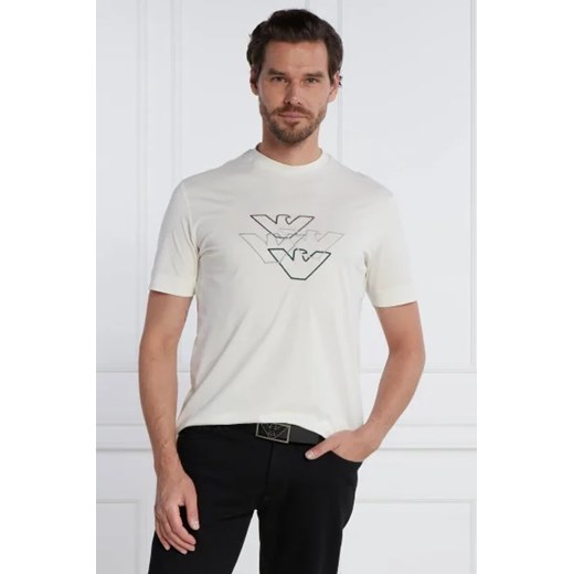 Emporio Armani T-shirt | Regular Fit ze sklepu Gomez Fashion Store w kategorii T-shirty męskie - zdjęcie 172815392