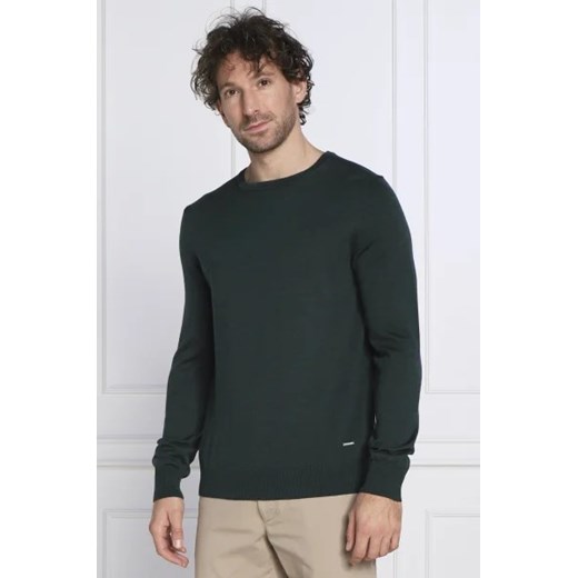 Joop! Wełniany sweter Denny | Regular Fit ze sklepu Gomez Fashion Store w kategorii Swetry męskie - zdjęcie 172815551