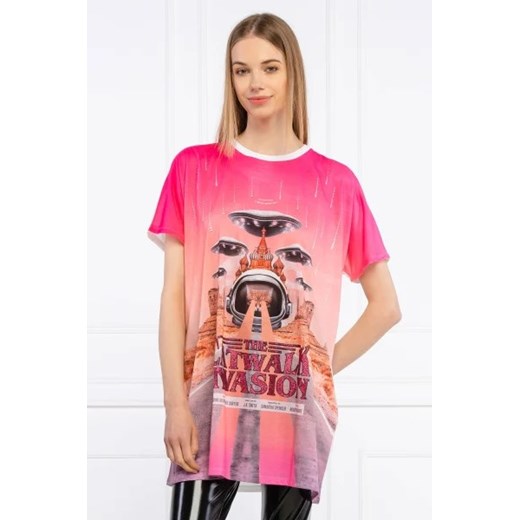 Twinset Actitude T-shirt STAMPATA | Loose fit ze sklepu Gomez Fashion Store w kategorii Bluzki damskie - zdjęcie 172815610