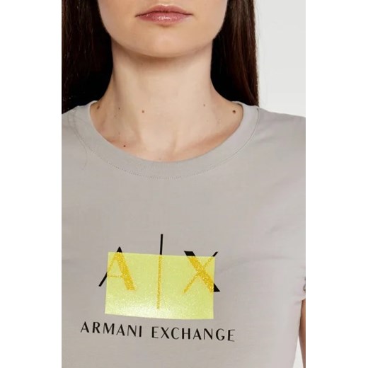 Armani Exchange T-shirt | Slim Fit Armani Exchange M promocyjna cena Gomez Fashion Store