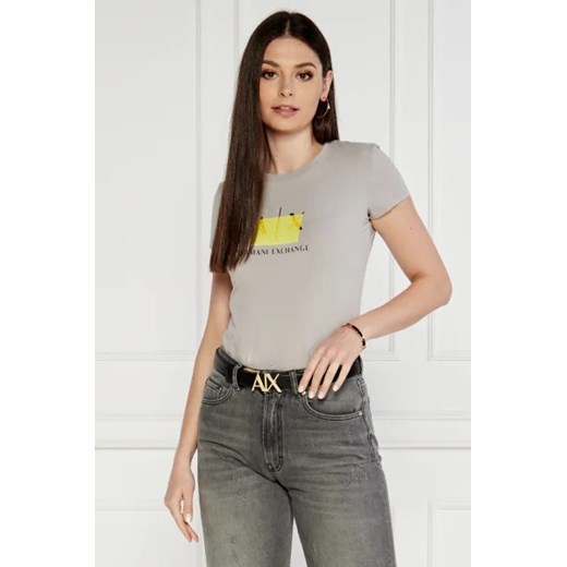 Armani Exchange T-shirt | Slim Fit Armani Exchange M okazyjna cena Gomez Fashion Store