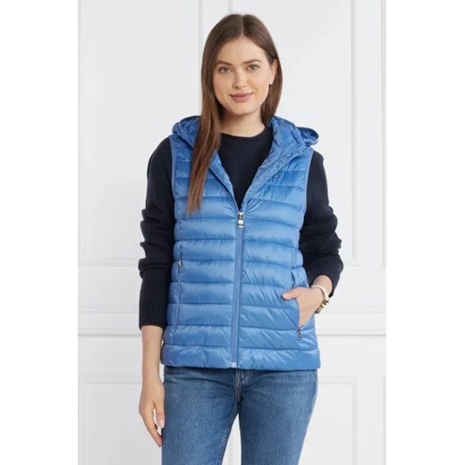 Tommy Hilfiger Bezrękawnik LW PADDED GLOBAL | Regular Fit ze sklepu Gomez Fashion Store w kategorii Kamizelki damskie - zdjęcie 172815800