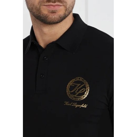 Karl Lagerfeld Polo | Regular Fit Karl Lagerfeld L promocyjna cena Gomez Fashion Store