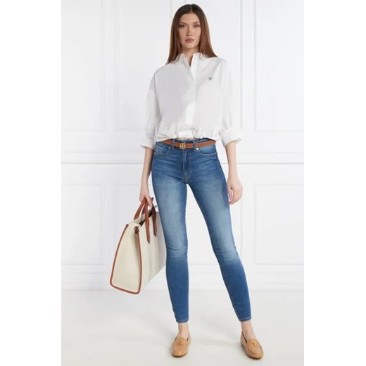 Jeansy damskie BOSS HUGO