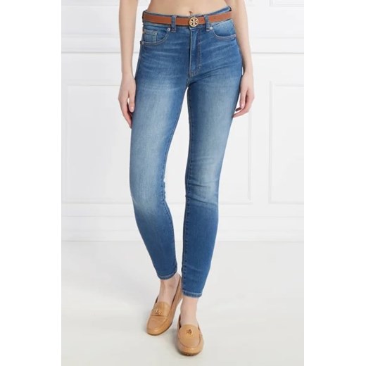 Jeansy damskie BOSS HUGO