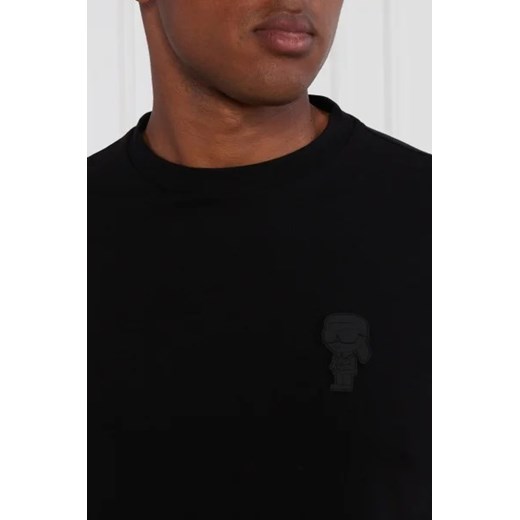 T-shirt męski Karl Lagerfeld z długim rękawem
