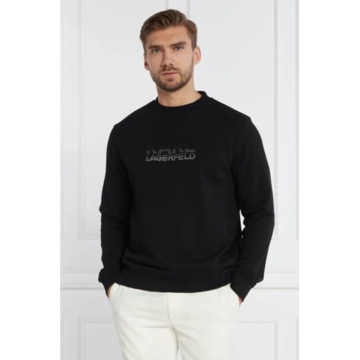 Karl Lagerfeld Bluza | Regular Fit ze sklepu Gomez Fashion Store w kategorii Bluzy męskie - zdjęcie 172816003