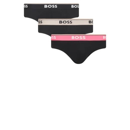 BOSS BLACK Slipy 3-pack ze sklepu Gomez Fashion Store w kategorii Majtki męskie - zdjęcie 172816040