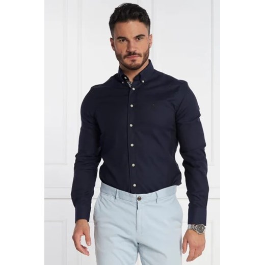 Hackett London Koszula | Slim Fit ze sklepu Gomez Fashion Store w kategorii Koszule męskie - zdjęcie 172816053