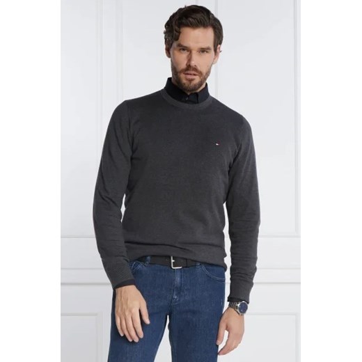 Tommy Hilfiger Sweter CLASSIC CREW | Regular Fit ze sklepu Gomez Fashion Store w kategorii Swetry męskie - zdjęcie 172816111