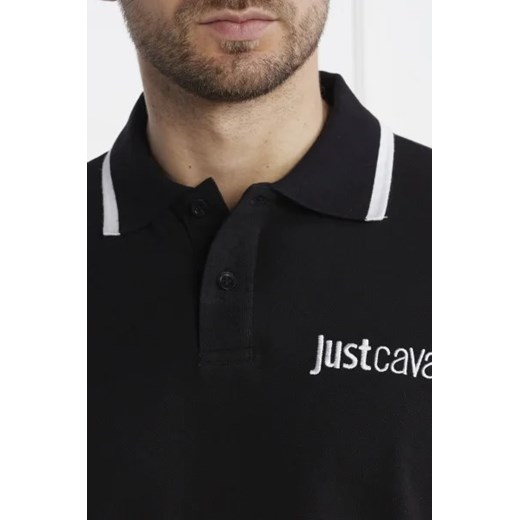 Just Cavalli Polo | Regular Fit Just Cavalli M wyprzedaż Gomez Fashion Store