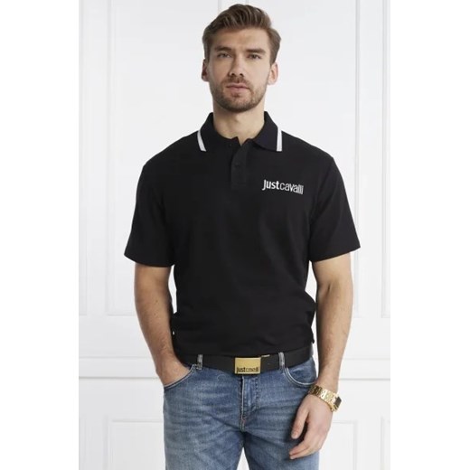 Just Cavalli Polo | Regular Fit Just Cavalli M wyprzedaż Gomez Fashion Store