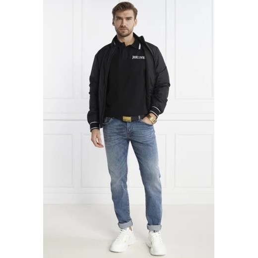 Just Cavalli Polo | Regular Fit Just Cavalli M wyprzedaż Gomez Fashion Store