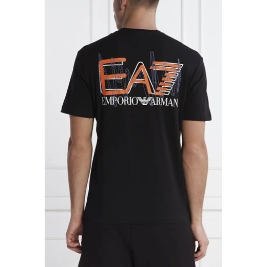 EA7 T-shirt | Regular Fit XXL okazja Gomez Fashion Store
