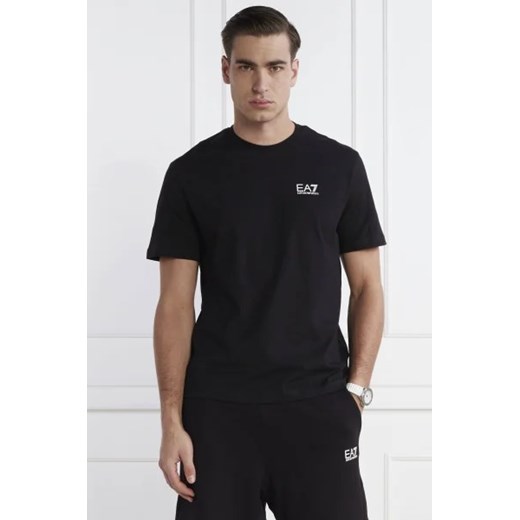 EA7 T-shirt | Regular Fit ze sklepu Gomez Fashion Store w kategorii T-shirty męskie - zdjęcie 172816184