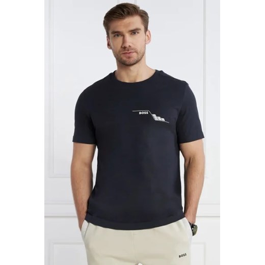 BOSS GREEN T-shirt Tee 3 | Regular Fit ze sklepu Gomez Fashion Store w kategorii T-shirty męskie - zdjęcie 172816211