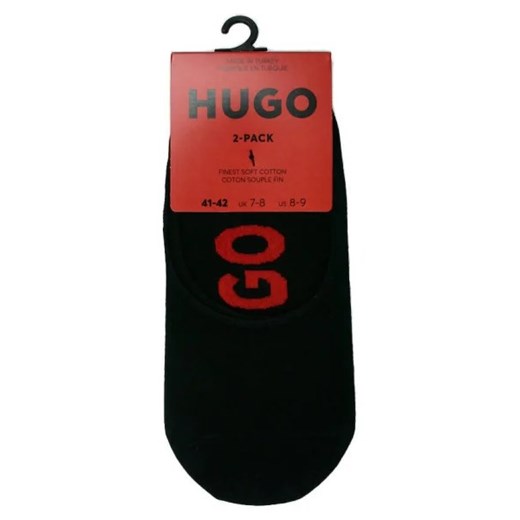 Hugo Bodywear Skarpety/stopki 2-pack 2P SL LOGO CC 39/40 wyprzedaż Gomez Fashion Store