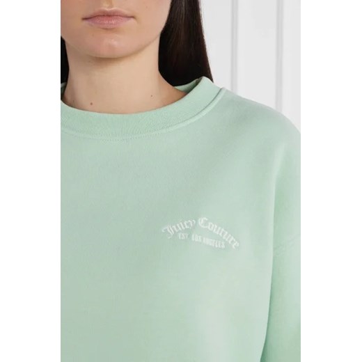 Juicy Couture Bluza ALLY | Regular Fit Juicy Couture XS Gomez Fashion Store okazyjna cena
