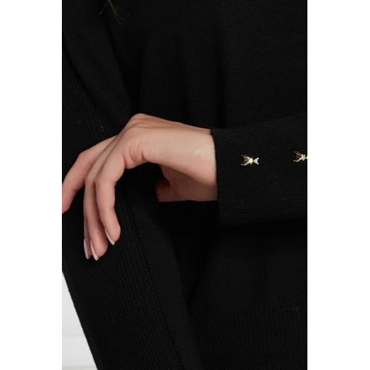 Patrizia Pepe Wełniany sweter | Regular Fit Patrizia Pepe XL wyprzedaż Gomez Fashion Store