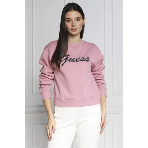 GUESS Bluza | Straight fit Guess XS promocja Gomez Fashion Store