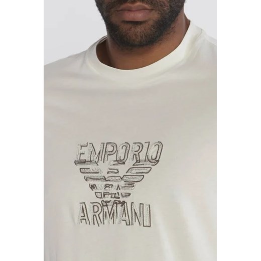 Emporio Armani T-shirt | Regular Fit Emporio Armani XL okazja Gomez Fashion Store