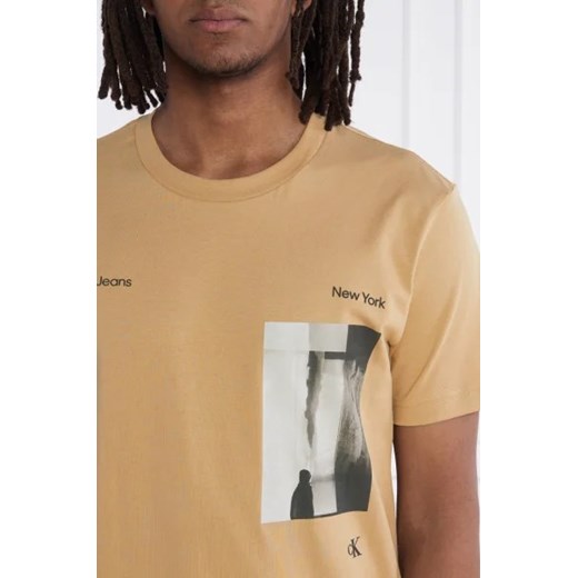 CALVIN KLEIN JEANS T-shirt | Comfort fit XXL okazyjna cena Gomez Fashion Store