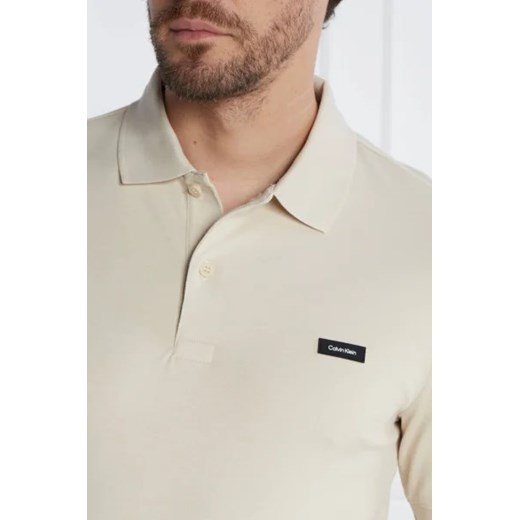 Calvin Klein Polo | Slim Fit | stretch Calvin Klein M wyprzedaż Gomez Fashion Store