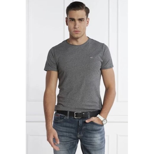 Tommy Jeans T-shirt JASPE | Slim Fit ze sklepu Gomez Fashion Store w kategorii T-shirty męskie - zdjęcie 172816500