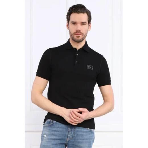 Dolce & Gabbana Polo | Slim Fit Dolce & Gabbana 52 wyprzedaż Gomez Fashion Store