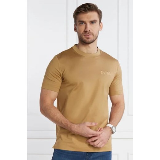 BOSS BLACK T-shirt Tiburt | Regular Fit | mercerised XXL wyprzedaż Gomez Fashion Store