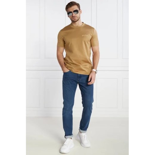 BOSS BLACK T-shirt Tiburt | Regular Fit | mercerised L wyprzedaż Gomez Fashion Store