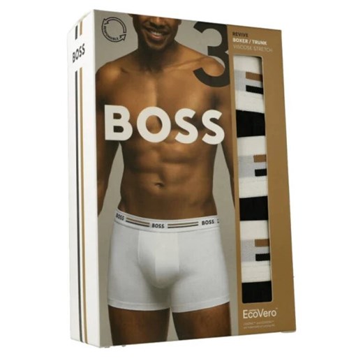 BOSS BLACK Bokserki 3-pack L okazyjna cena Gomez Fashion Store