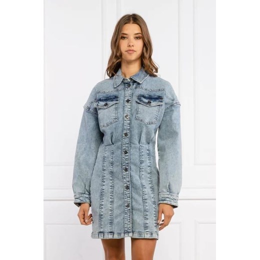 Twinset Actitude Sukienka | denim ze sklepu Gomez Fashion Store w kategorii Sukienki - zdjęcie 172816614