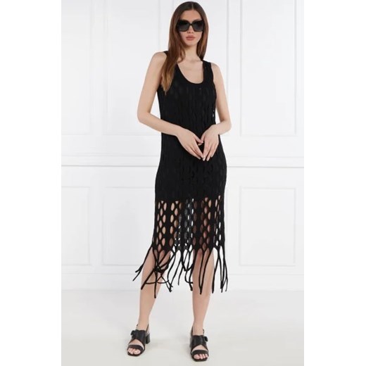 Pinko Sukienka KILL BILL ze sklepu Gomez Fashion Store w kategorii Sukienki - zdjęcie 172816623