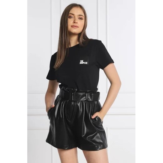 The Kooples T-shirt | Regular Fit ze sklepu Gomez Fashion Store w kategorii Bluzki damskie - zdjęcie 172816822