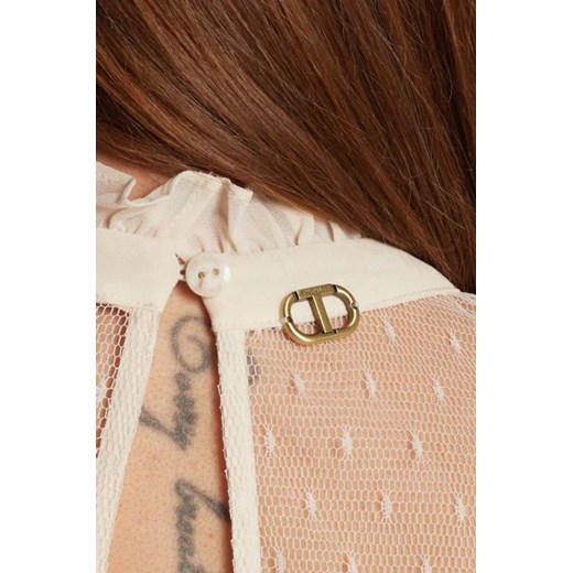 TWINSET Bluzka | Regular Fit Twinset 40 wyprzedaż Gomez Fashion Store