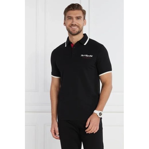 Karl Lagerfeld Polo | Regular Fit ze sklepu Gomez Fashion Store w kategorii T-shirty męskie - zdjęcie 172816853