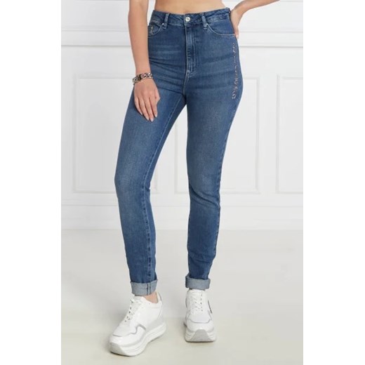 Karl Lagerfeld Jeansy | Skinny fit | denim ze sklepu Gomez Fashion Store w kategorii Jeansy damskie - zdjęcie 172816903