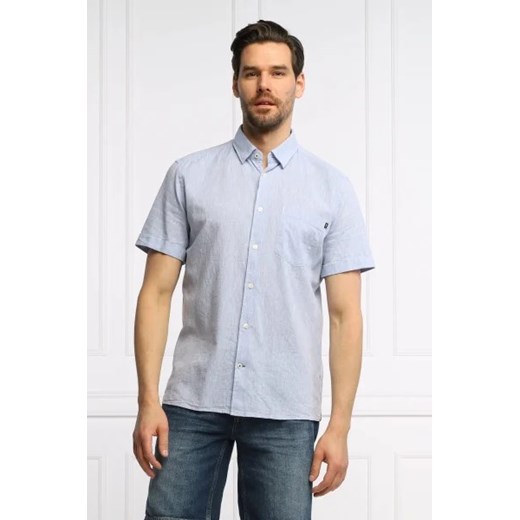 Joop! Jeans Lniana koszula | Regular Fit ze sklepu Gomez Fashion Store w kategorii Koszule męskie - zdjęcie 172816914